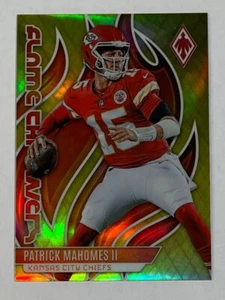 Patrick Mahomes II 2023 Panini Phoenix No.FLA-23 30/75 Flamethrowers SP Card - Picture 1 of 2
