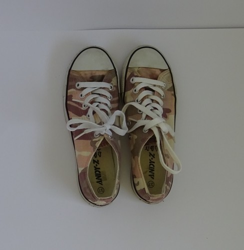 ANDY Z Converse scarpe da donna EUR taglia 37 UK 4 5 US 6 5