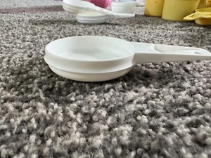 New Tupperware Replacement Magic Measuring Cup 50 mL White - Picture 1 of 3