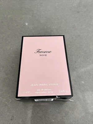 Jean Marc Paris FEMME NOIR Eau de Parfum Spray 3,4 OZ | ¡Nuevo con Envío Rápido! LEER Foto 1 de 4