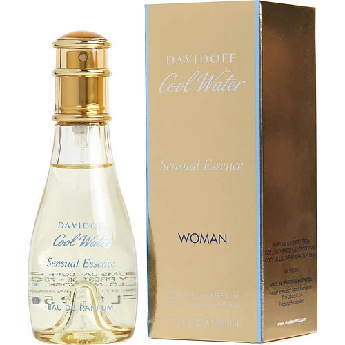 Cool Water Sensual Essence by Zino Davidoff for Women - 1.7 Oz EDP Spray