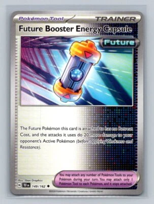 Future Booster Energy Capsule SV05: Temporal Forces 149/162 Near Mint NM - Image 1 of 2