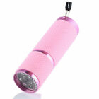 NEUF Mini lampe de séchage en gel torche UV guérison rapide des ongles lampe de poche camping portable