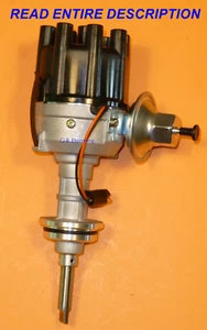 for Mopar Electronic Ignition Distributor B-Engine Plym Dodge 383 / 400 Blk Cap - Picture 1 of 7