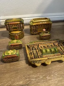 VINTAGE SAN FRANCISCO TROLLEY POWELL & MASON San Francisco Lot! A Must Have! - Picture 1 of 22