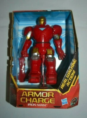 Hasbro 2010 Marvel Studios cambio de armadura Iron Man ¡Acción real para caminar! Foto 1 de 2