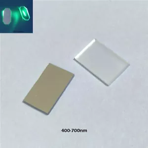 2pc Laser High-Speed Galvanometer 400nm-700nm Full-Angle Optical Glass Lens - Picture 1 of 7