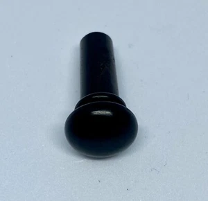 Violine Ende Pin, Ebenholz Ohne Intarsien, Professionell Qualität - Picture 1 of 4