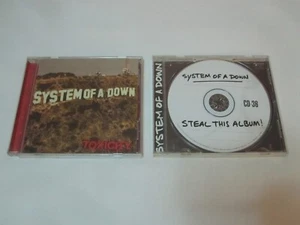 System Of A Down – Toxicity (2001) & Steal This Album! (2002) Albums | 2-CD Set - Picture 1 of 13
