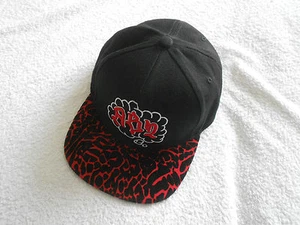 ALL BOUT MONEY BASEBALL CAP - BLACK - SNAPBACK - Picture 1 of 2