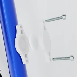 AirTag Bike Mount Holder Bracket Attachment (Bolts Included) For Standard Bottle - Picture 1 of 16
