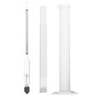  Scale Alcohol Hydrometer Proof Tester for Liquor Concentration