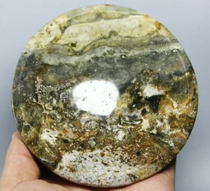 Wow! Natürliche Ozean Jaspis Quarz Kristall Schale Display Mine Sammler - Bild 1 von 12