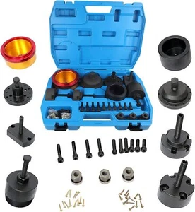Engine Oil Seal Remover Installer Tool Set Fit For BMW N40 N42 N45 N46 N52 N53 - Picture 1 of 9