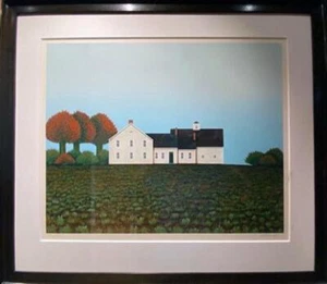 Ted Jeremenko, Autumn Afternoon, Screenprint, signed and numbered in pencil - Picture 1 of 1