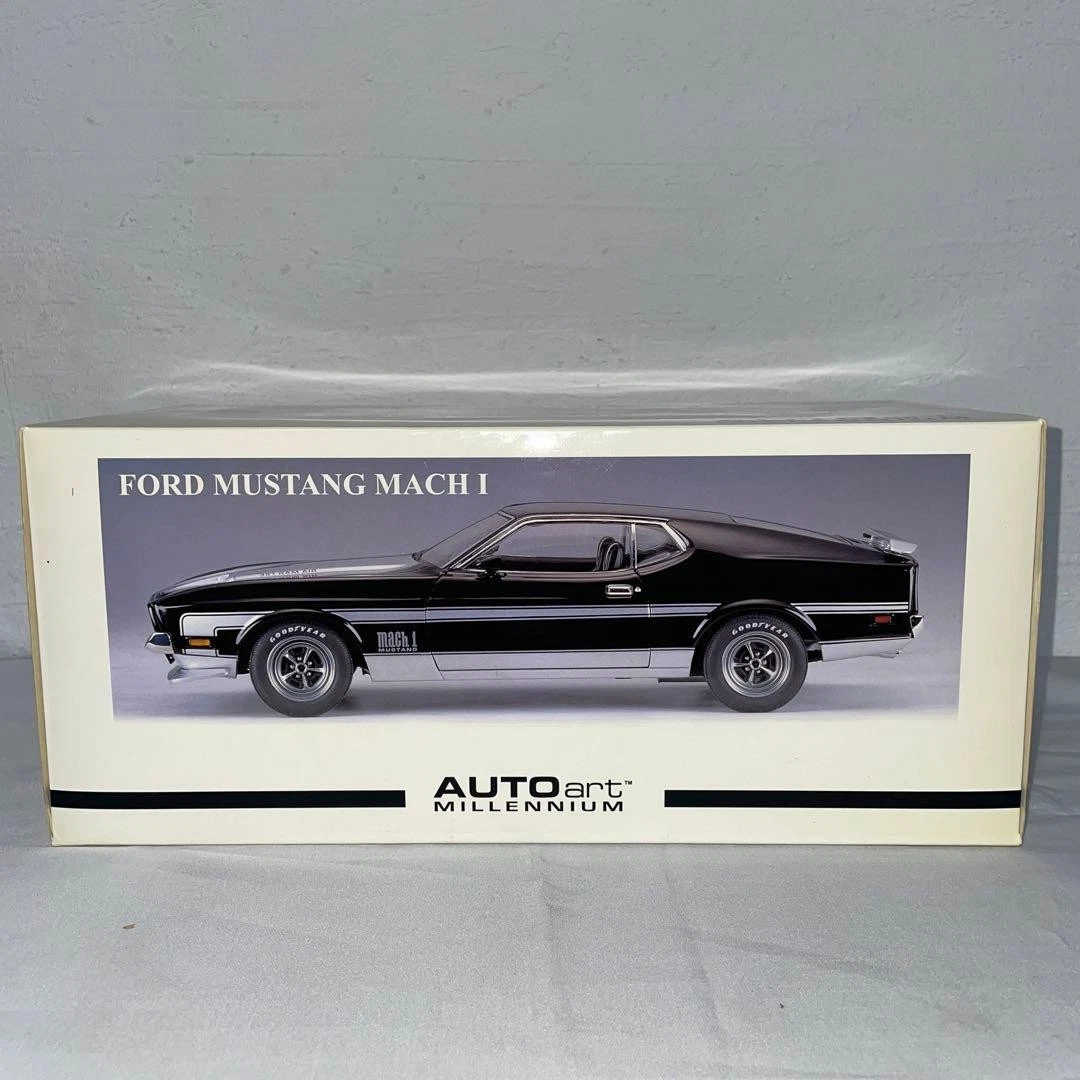 ミニカー Autoart ford Mustang Mach I Ford Mustang Mach 1 by Autoart 1:18 Scale - YouTube