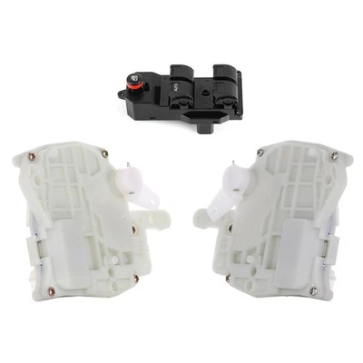 Door Lock Actuators w/ Window Master Switch For 2001-2005 Honda Civic 03-06 CR-V - Изображение 1 из 4