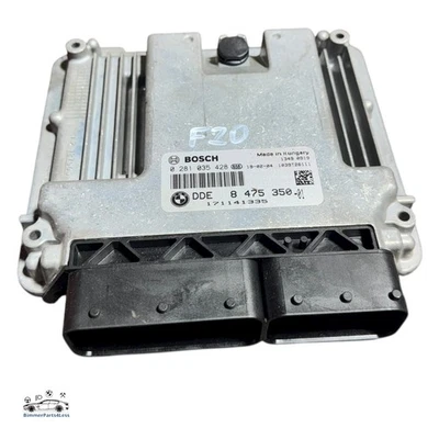 2015-2021 BMW 1 SERIES F20 F21 1.5 DIESEL ENGINE CONTROL MODULE UNIT ECU 8475350 - Image 1 of 3