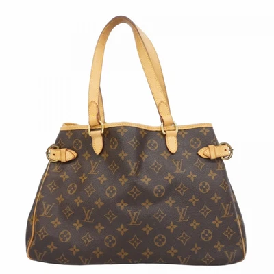 Bolsa tote Louis Vuitton Batignolles horizontal M51154 marrom feminina... GZl1dspl - Imagem 1 de 4