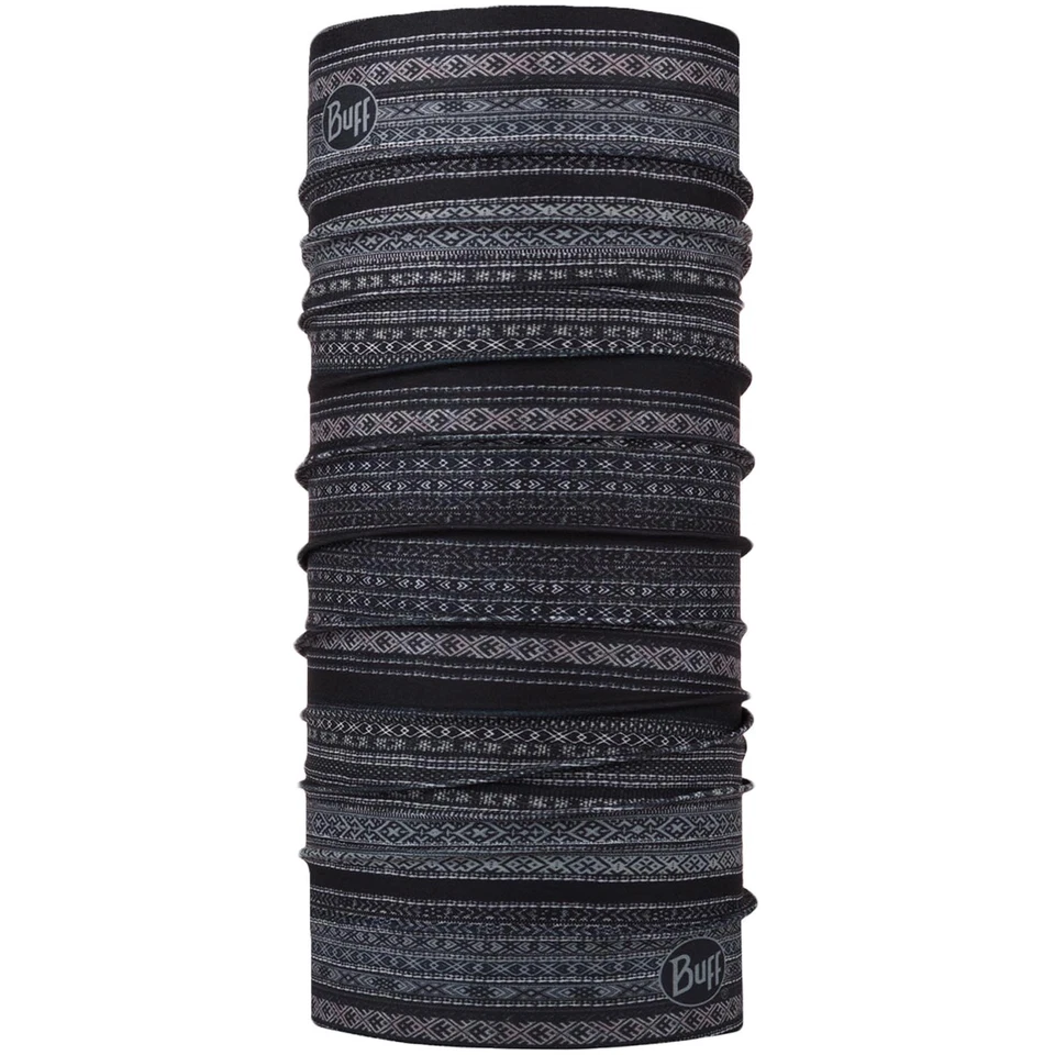 Cachecol Bandana Tubular Protetor Original Anira Grafite Buff Unissex - Preto - Imagem 1 de 1