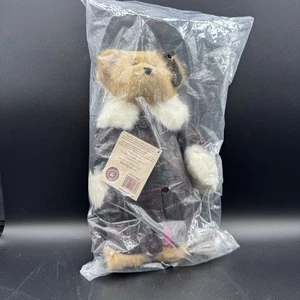 Oso de peluche de colección Boyds Bears “Heather Goodbear” 10” nuevo con etiqueta en bolsa - Imagen 1 de 7