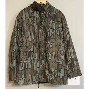Vintage Alpha Industries Realtree Camo Military Field Jacket USA Made Medium EUC - Picture 1 of 10