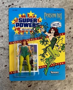 Custom DC “Kenner” Super Powers POISON IVY Figure-MOC- With Collectors Card! - Picture 1 of 5
