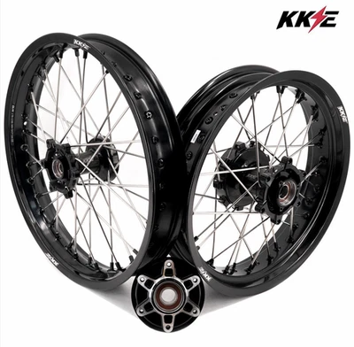 Rueda KKE 19-17"" Supermoto apta para KTM390 ADVENTURE-R 2020-2021 Vitpilen CUSH Drive Foto 1 de 4