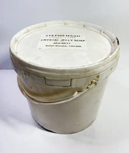 11 Pfund Eimer Stephenson kristallklare Gelee Seife Basis schmelzen und gießen - Bild 1 von 2