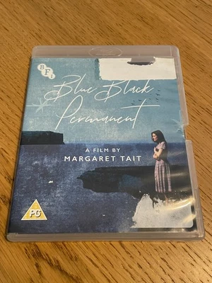 Blue Black Permanent Blu-ray (2019) Celia Imrie, Tait BFI damage booklet - Image 1 of 4