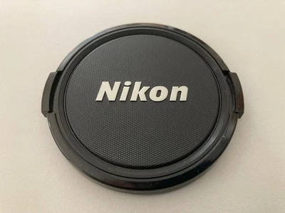 Nikon - Tapa de lente frontal 62 mm - ajuste pellizco / a presión - hecho en Japón envío gratuito Foto 1 de 2