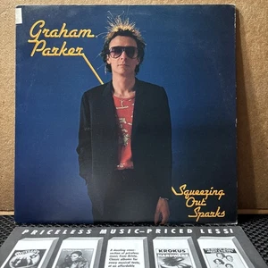 Graham Parker & The Rumour - Squeezing Out Sparks LP 1979 Arista AB 4223 EX/NM - Picture 1 of 5