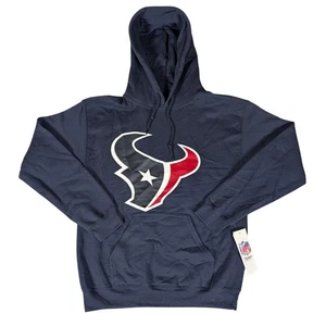NFL Houston Texans Hoodie Pullover Sweatshirt Mens Small Football - Picture 1 of 10