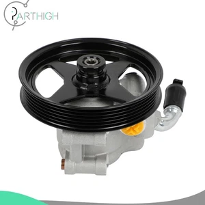 Power Steering Pump with Pulley for Ford F250 Super Duty F350 Super Duty 08-10 - Picture 1 of 6