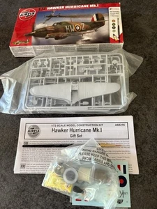 Airfix Hawker Hurricane Mk1 1:72 Model Kit Boxed with Instructions etc. - Picture 1 of 6
