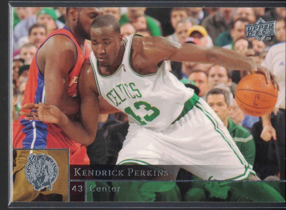 Cubierta superior 2009-10 - Kendrick Perkins #11 Boston Celtics Foto 1 de 1
