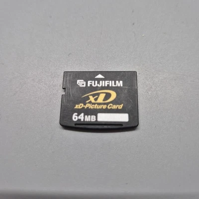 xD Picture Card 64MB Fujifilm Type S - Image 1 of 2