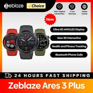 1.43" HD AMOLED Smartwatch Bluetooth Phone Calling Sports Tracker Men            - Picture 1 of 27