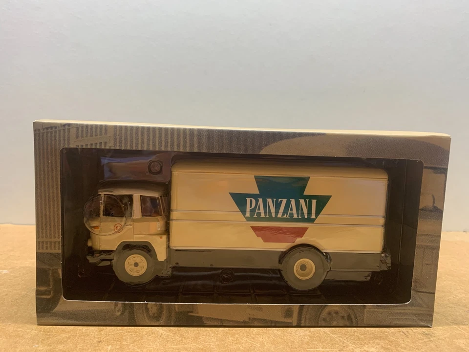 SERIE CAMION D'AUTREFOIS N°26 WILLEME TL201 HORIZON PANZANI EN BOITE 1/43 - Photo 1/4
