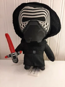 Item 1 of 6 is selected.Stuffed Star Wars Plush Toy - 9" Talking Kylo Ren Doll - Picture 1 of 4
