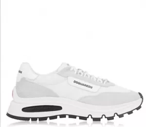 DSQUARED2 Runner Trainers Size 9(43) Used GENUINE RRP £375 #03 - Picture 1 of 8