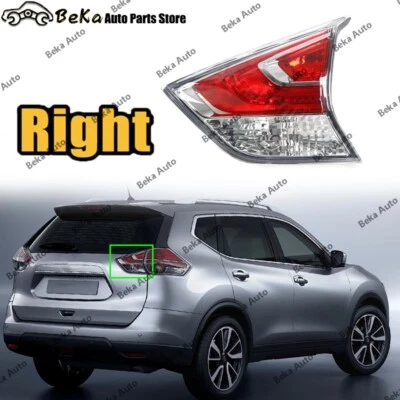 Правая сторона для NISSAN X-TRAIL T32 2014-2016 внутренний задний фонарь задний фонарь (без лампы) - Изображение 1 из 4