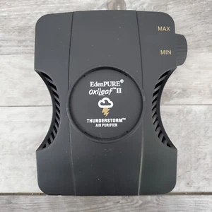EdenPURE OxiLeaf II Thunderstorm Air Purifier Odor Remover Portable Plug-In - Picture 1 of 7