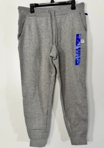 Pantalone jogger donna Fila grigio in pile taglia GRANDE - Foto 1 di 4