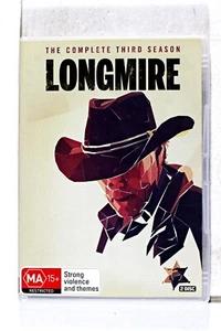 Longmire : Season 3 (DVD 2014) - Picture 1 of 2