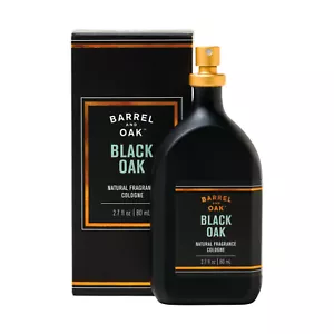 Barrel & Oak natürlicher Duft Kölnisch Wasser Black Oak 2,7 Oz. - Bild 1 von 2