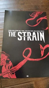2017 SDCC COMIC CON EXCLUSIVE FOX POSTER THE STRAIN GUILLERMO DEL TORO VARIANT - Picture 1 of 1