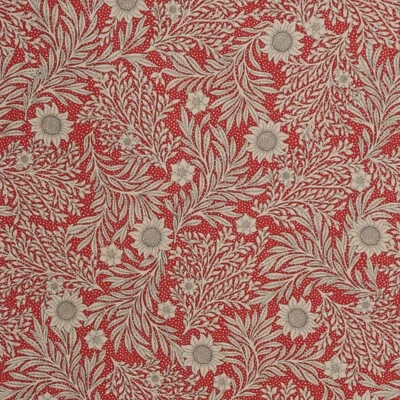 FOY & CO Tende in cotone Morris in tessuto di peperoni floreali Coleton 140 cm arte e artigianato