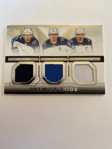 18/19 UD Premier Trios Jersey Connor/Scheifele/Wheller Hockey Card 42/75 - Bild 1 von 6