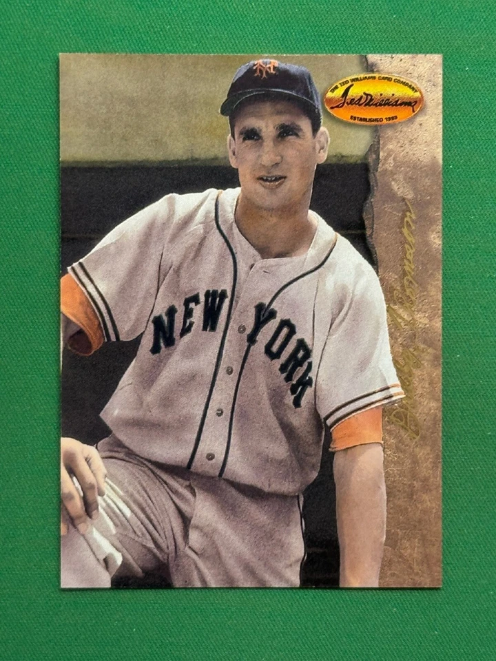 1994 Ted Williams Baseball PICK YOUR CARD COMPLETE YOUR SET - Image 1 of 1